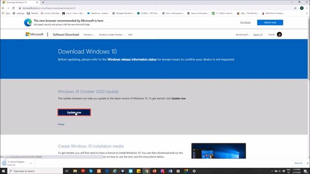 Como arreglar el error 0x80080005 al intentar actualizar Windows 10 смотреть онлайн