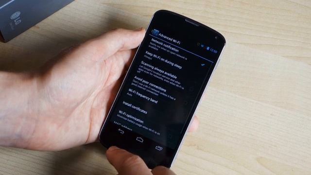 Hands-on with Android 4.3 on the Nexus 4 смотреть онлайн