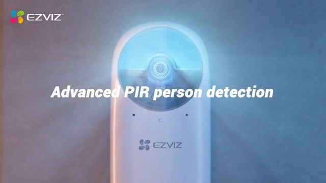 EZVIZ DB2C Kit Wire Free Video Doorbell with Chime смотреть онлайн