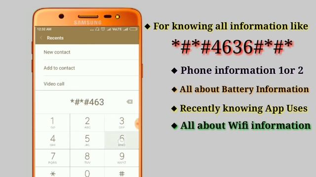 Android Secret Codes | Android Hidden Codes | All Android Secret Codes | In hindi | latest Video смотреть онлайн