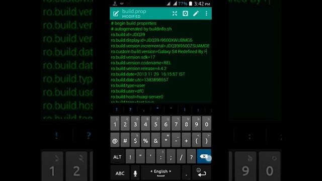How to change build.prop or About Phone смотреть онлайн