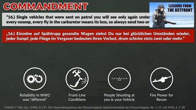 German Armored Infantry WW2 Commandments смотреть онлайн