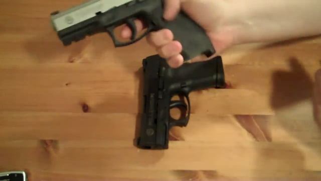 Handgun Comparison.mp4 смотреть онлайн