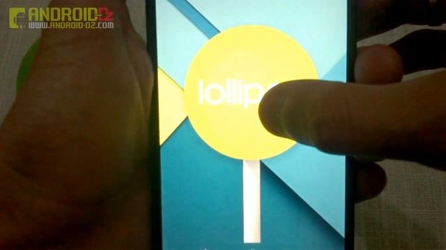 Test d'Android 5.0 Lollipop béta смотреть онлайн
