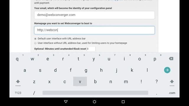Webconverger for Android Lollipop 5.0 alpha смотреть онлайн