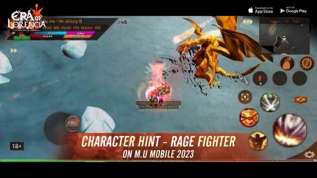 MU Mobile 2024 - Era of Lorencia Rage Fighter смотреть онлайн