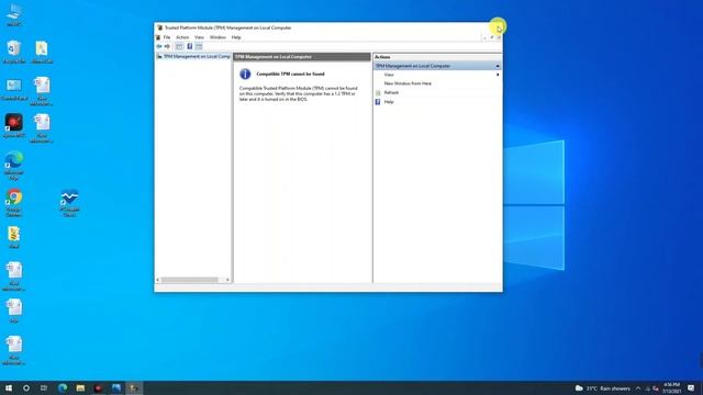 TPM - Trusted Platform Module - Windows 11 TPM