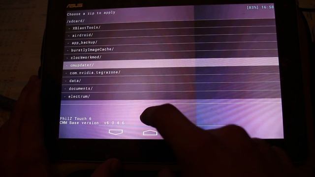 Jak zainstalować Cyanogenmod 11 na Asus Transformer TF300T смотреть онлайн