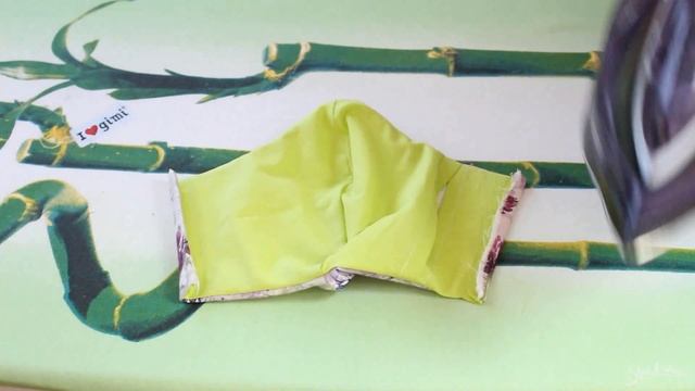 DIY Face Mask with Filter Pocket + PDF pattern смотреть онлайн