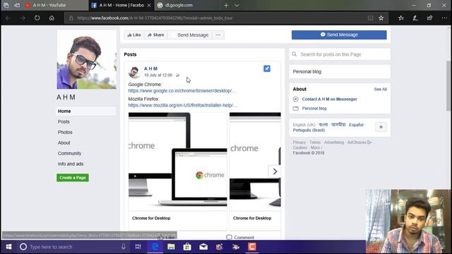 how to download google chrome offline installer | Google Chrome for Windows 10 | Afik Hasan | A H M смотреть онлайн