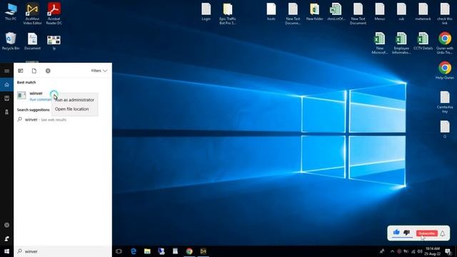 How to Check Windows Version in Laptop | How to Find Windows Version смотреть онлайн