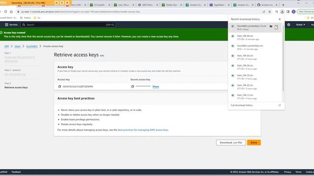 How to Configure AWS CLI , setup IAM user and provision admin access to run CLI commands смотреть онлайн