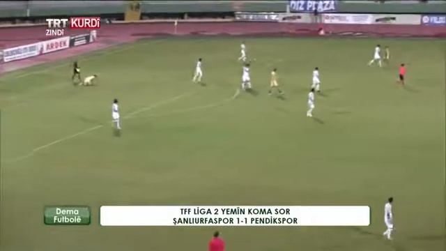 MAÇ ÖZETİ Şanlıurfaspor 1 1 Pendikspor смотреть онлайн