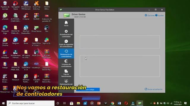 Respaldo y recuperación de drivers por driver genius смотреть онлайн