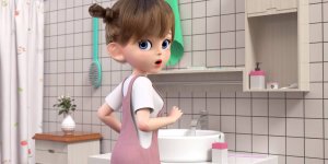 Корги по имени Моко. Простые истории, 5 серия. После уборки 