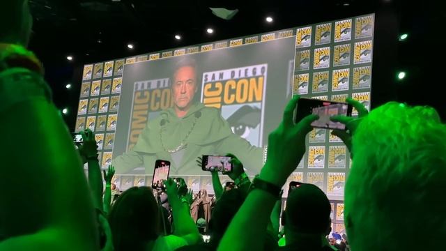 Avengers: Doomsday Robert Downey Jr Return Full Hall H Video - SDCC 2024