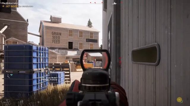 Reach The Grain Elevator, The Widowmaker - Far Cry 5 Indonesia | Part 5 смотреть онлайн