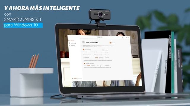 Creative Live! Cam Sync 1080p V2 - Webcam Full HD con Auto Mute смотреть онлайн
