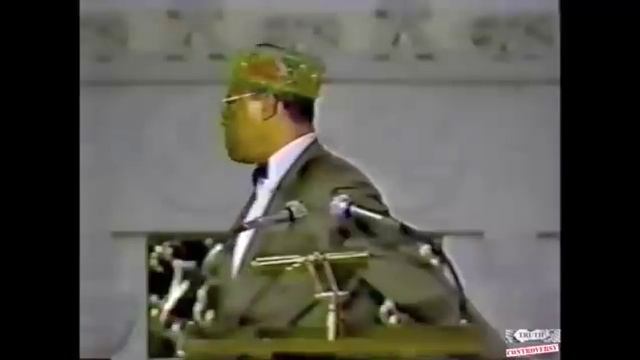 The Seat Was Given To Me! I Was Born For The Seat! Min. Farrakhan (Compilation) смотреть онлайн