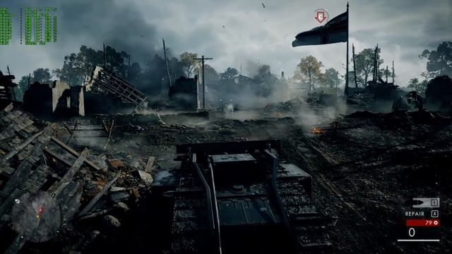 Battlefield 1 - Ultra settings, 1080p - with HP Z400, x5570, 12GB RAM, GTX 1050Ti Part II смотреть онлайн