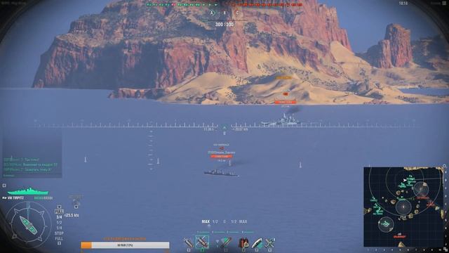 Фармим 2млн. серебра на день премиума. [World of Warships] смотреть онлайн