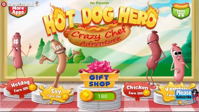 Hot Dog Hero Crazy Chef Android İos Tabtale Free Game GAMEPLAY VİDEO смотреть онлайн
