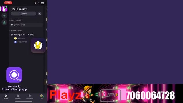 Among Us Night | Subscriber games | BUNNY Playz #bgmilive #amongus смотреть онлайн