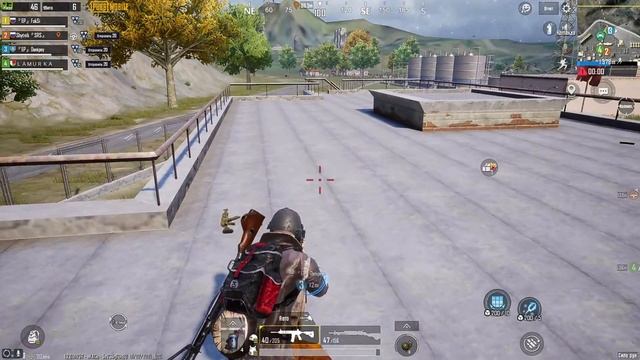 ОБНОВЛЕНИЕ 1.2|ПОДНИМАЮ АСА|3-е ЛИЦО|ОТРЯДЫ|PUBG MOBILE смотреть онлайн