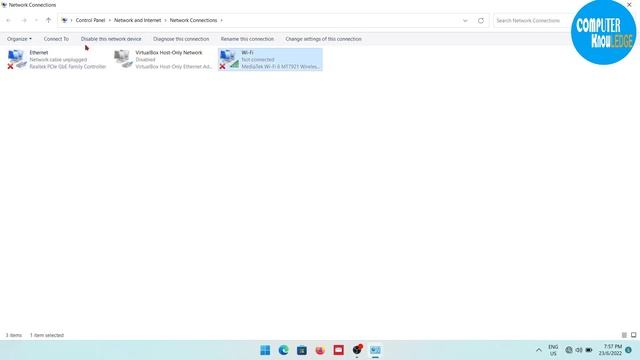 HOW TO ENABLE AND DISABLE WIFI ADAPTER | IN WINDOW 10 ,11 PC | смотреть онлайн