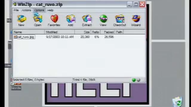 Call For Help - Windows Tip: Zip Up Your Files with WinZip смотреть онлайн