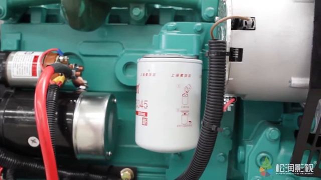 Baifa C65 Cummins diesel generator set смотреть онлайн