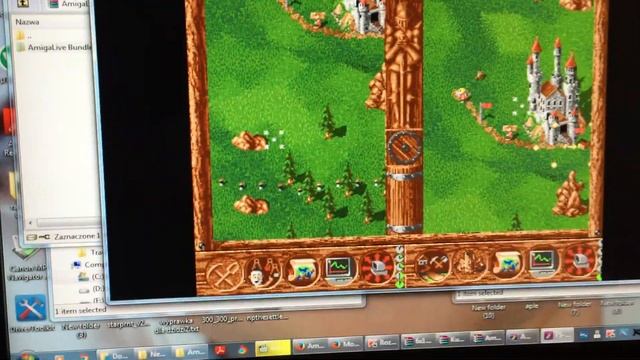 The Settlers 1 multiplayer online playing at Amigalive смотреть онлайн