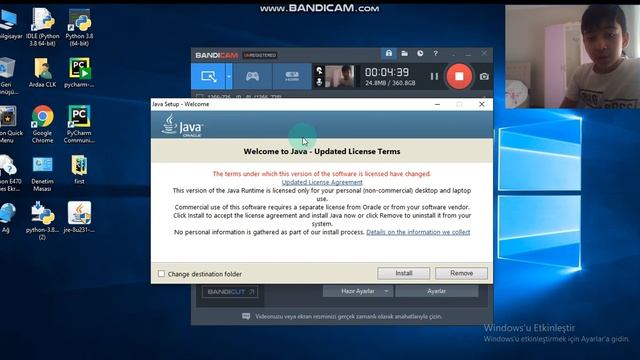 Java 8 nasıl indirilir kurulur nelerde kullanılır смотреть онлайн