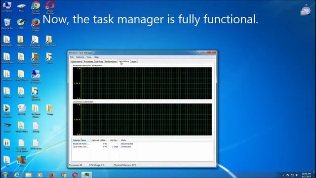 Windows 7 Task Manager is not showing everything смотреть онлайн