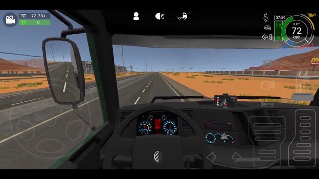 Volkswagen Constellation - Grand Truck Simulator 2 - Cockpit View Gameplay смотреть онлайн