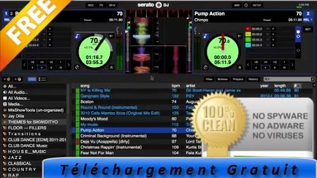 Serato DJ 1.7 Téléchargement Gratuit Fissure смотреть онлайн