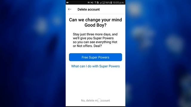 How to delete hot or not account easily in your Android phone смотреть онлайн