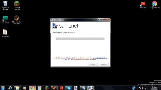 Como Insatalar paint.net para PC смотреть онлайн