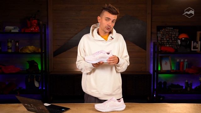 Кроссовки женские Nike Pegasus 40. Обзор смотреть онлайн