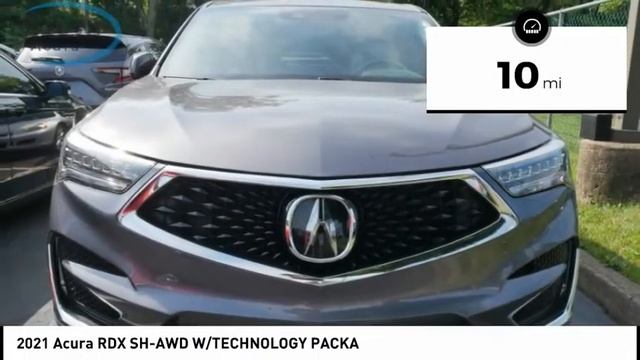 2021 Acura RDX at Davis Acura in Langhorne Pennsylvania 2217197 смотреть онлайн