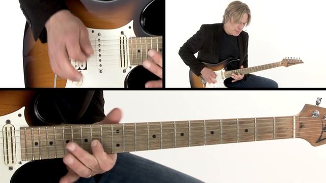 Andy Timmons Guitar Lesson - One Finger, One String Playalong - Melodic Muse смотреть онлайн