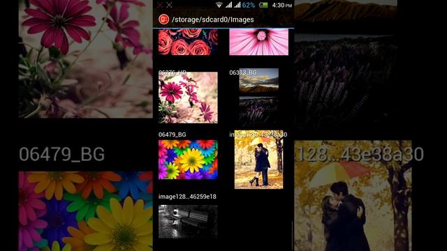Crop Wallpaper Setter (Android) смотреть онлайн