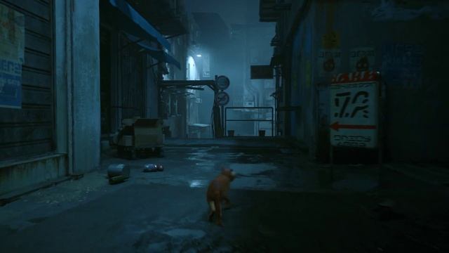 прохождение Stray Ч.1 смотреть онлайн