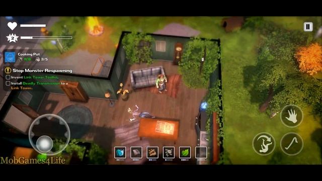 DYSMANTLE - Gameplay - Mobile Game Review - Android - IOS смотреть онлайн
