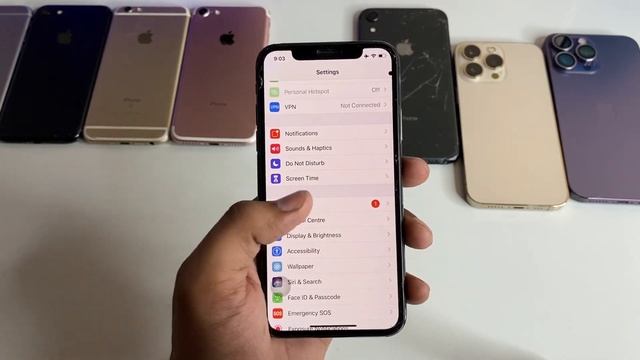 How to install iOS 17 in iPhone X || iOS 17 not showing in iPhone X смотреть онлайн