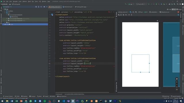Animaciones en Android usando LottieFiles en Kotliny Android Studio смотреть онлайн