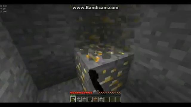 Обзор мода X-ray на Minecraft1.5.2 смотреть онлайн
