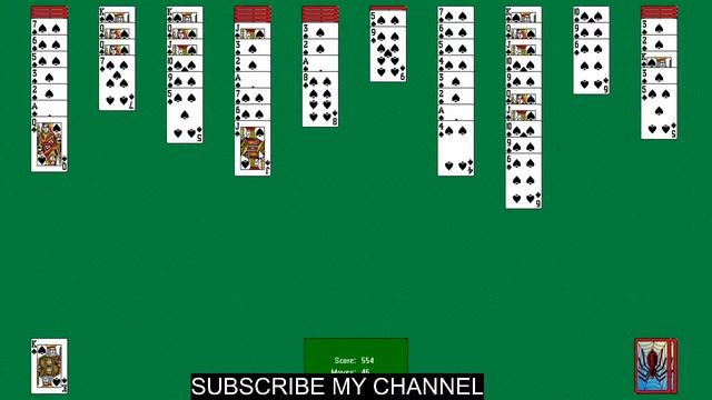How to play spider solitaire| spider solitaire card game in windows| free play full game 2020 смотреть онлайн
