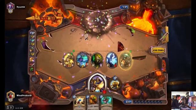 WinD of AE - Hearthstone - 11/8/2015 | Powered by GeForce GTX смотреть онлайн