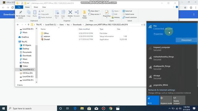 MS Office 2019 download, inistall and active смотреть онлайн